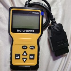 MOTOPOWER Car OBD2 Code Reader