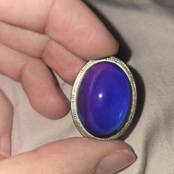 Handcrafted Mood Ring