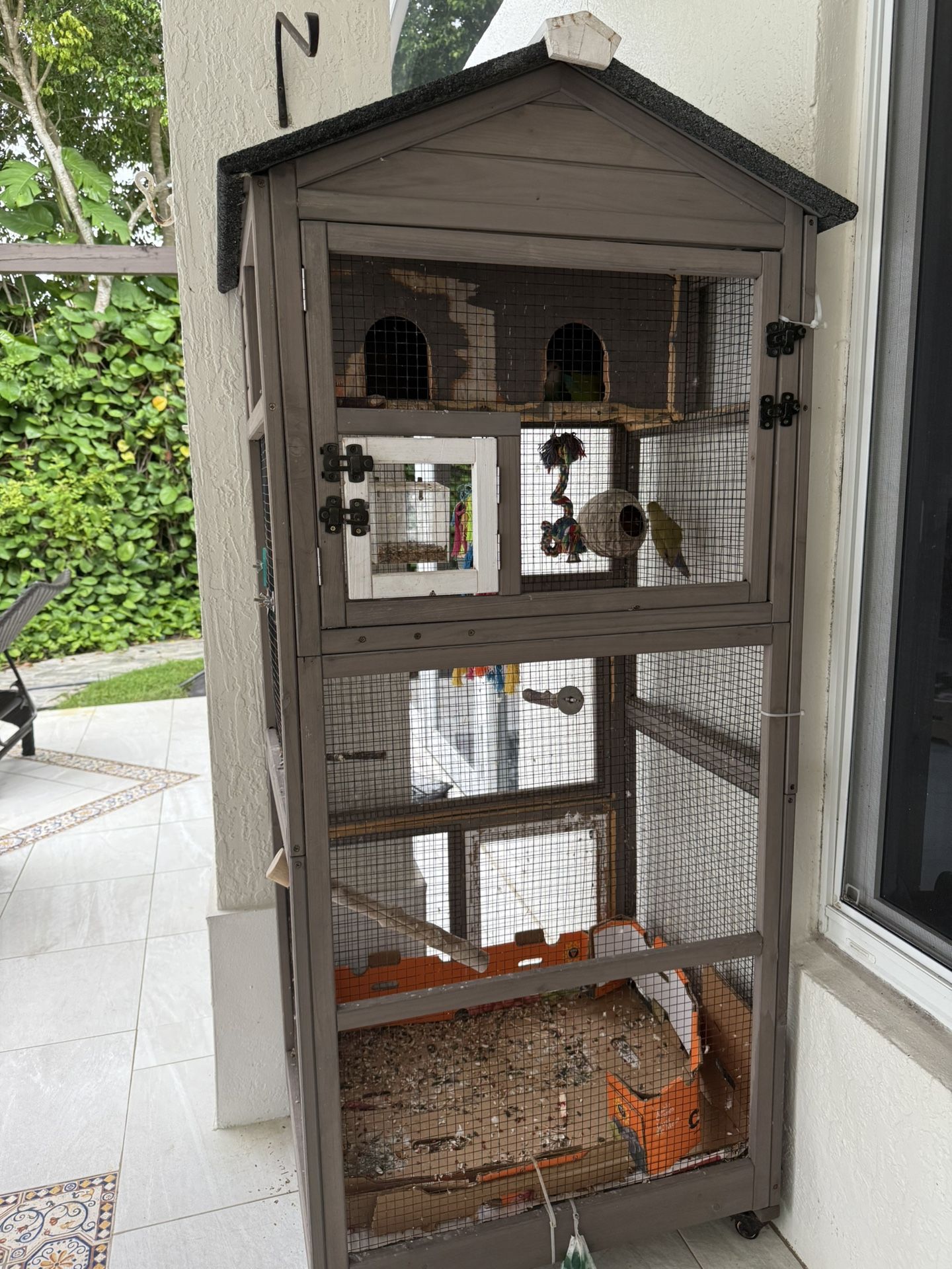 Large Bird Cage