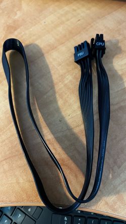 ATX 12V(4+4Pin) modular cable.