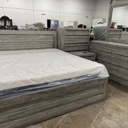 King Bedroom Set