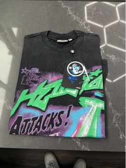 HELLSTAR GREEN GRAPHIC TEE