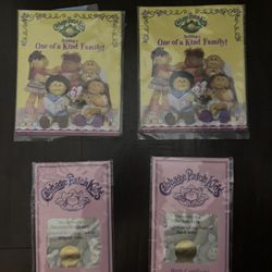 Cabbage Patch Doll Birth Certificates  