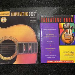 Hal Leonard Guitar Method Book 1 with Audio CD & The Guitarist's Tablature Book