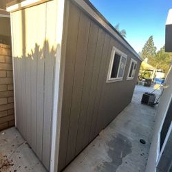 12x6x8 Lean to Shed