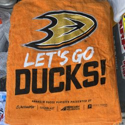 Rally Mighty Ducks Towels