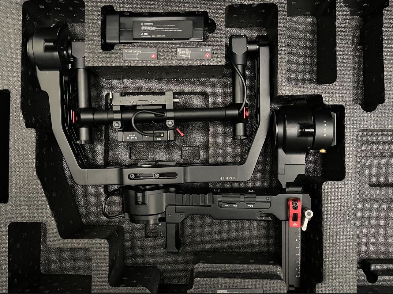 DJI RONIN 3 Axis Brushless Gimbal Stabilizer- Professional Video Equipment