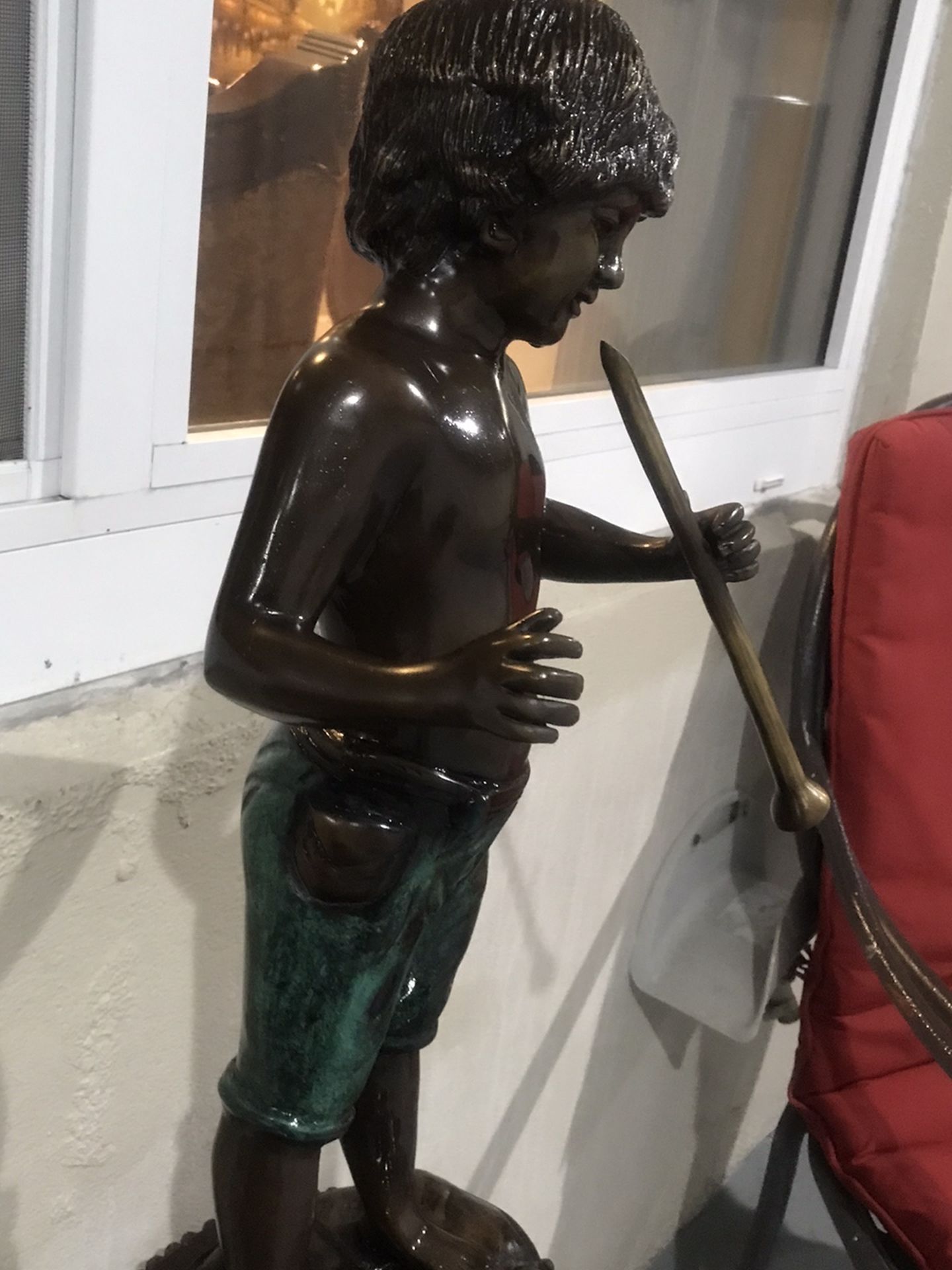 Bronze Statue