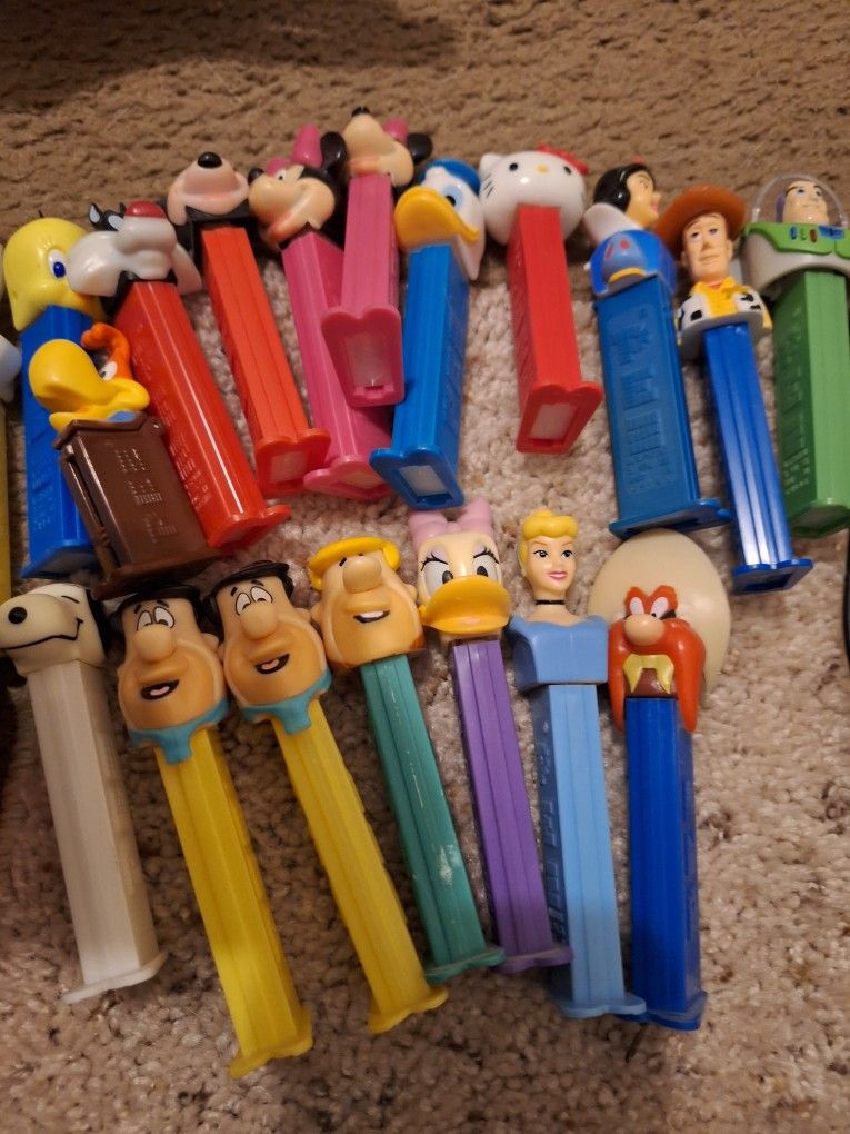 Older Collectable Pez