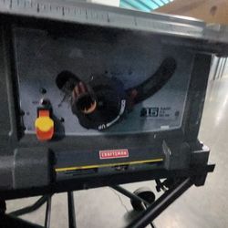 Craftsman 10" Table Saw