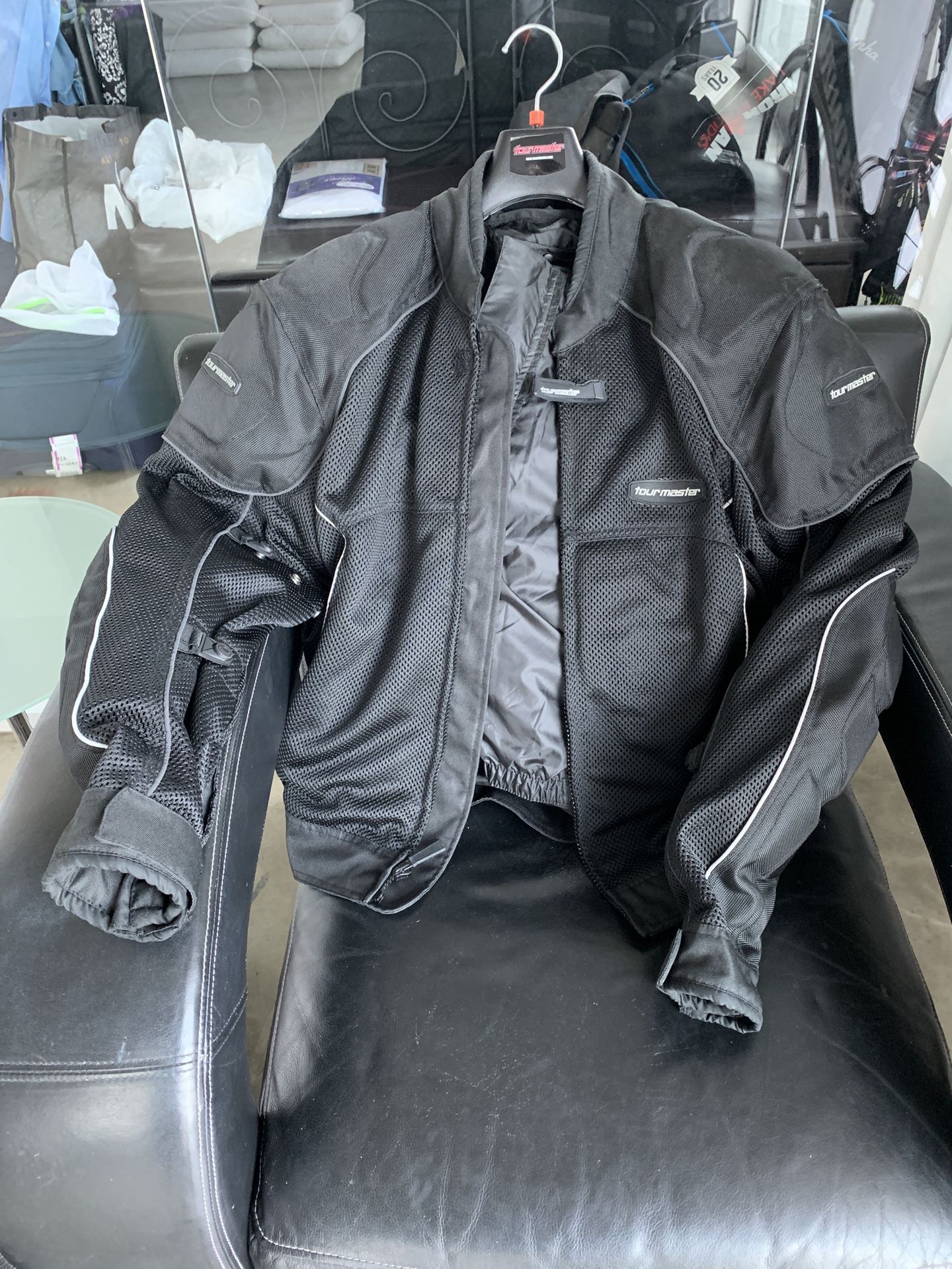 Tourmaster Motorcycle jacket with armor