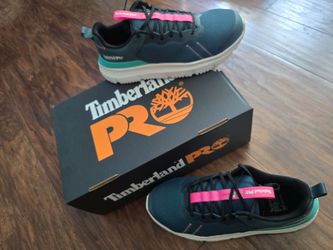 Women's Timberland Steel Toe Work Sneaker
