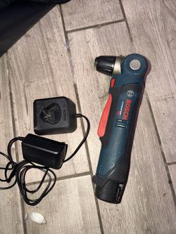 Bosch 12v angle drill