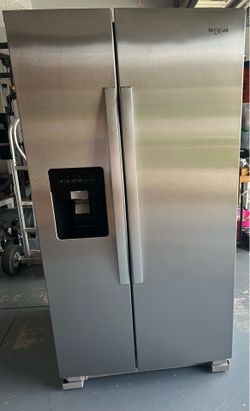 Refrigerator, Range, microwave