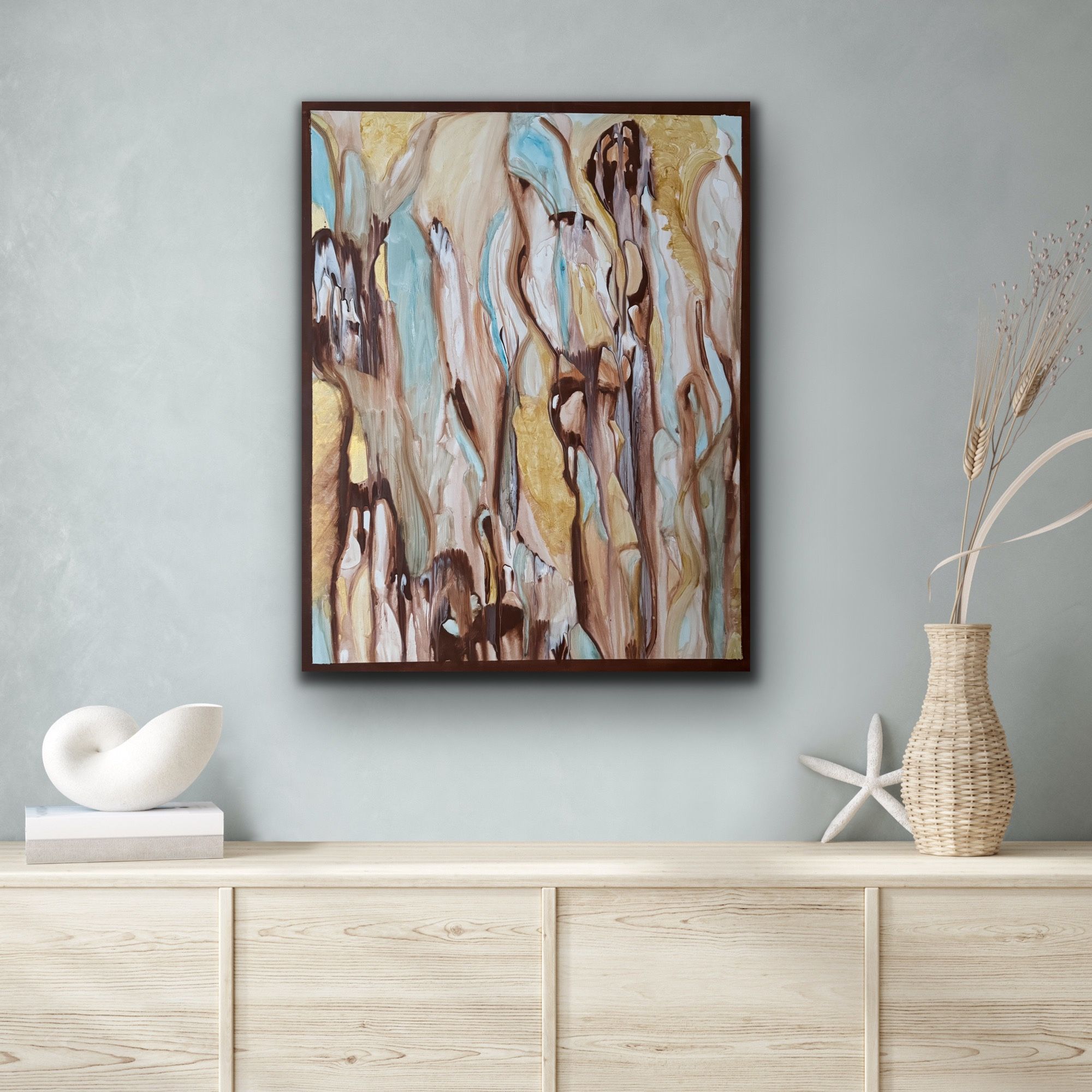 Handmade Art Painting Done By Artist 