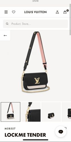 Louis Vuitton lock Me Tender Purse