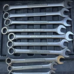 Craftsman USA SAE STANDARD WRENCHES 