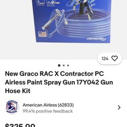 Contractor PC Greco Spray Gun Kit 
