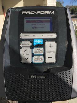 Proform 315 csx sales