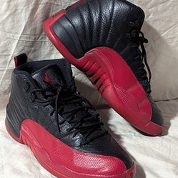 Jordan 12 flu games
