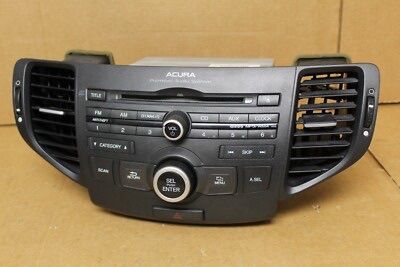 Acura Tsx 2009 Radio