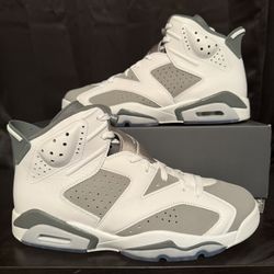 Jordan 6 Cool grey 
