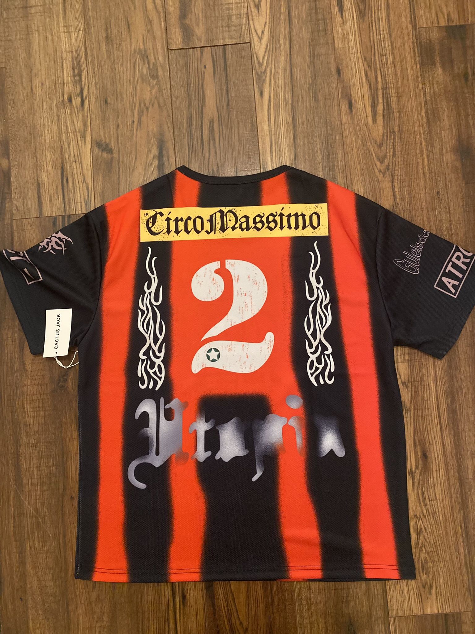 Travis Scott Italy Soccer Jersey