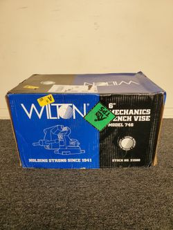 Wilton Mechanics 6" Bench Vise