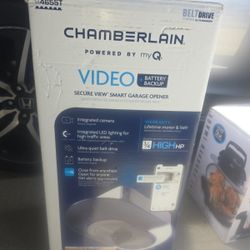 Smart Garage Door Opener 