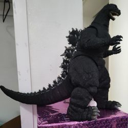 Godzilla Light Up Heat Ray 1989 Ultimatum Giant Figure 