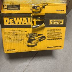 Dewalt Orbital Sander