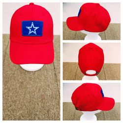 DALLAS COWBOYS NFL FOOTBALL 🏈 STRAPBACK HAT.