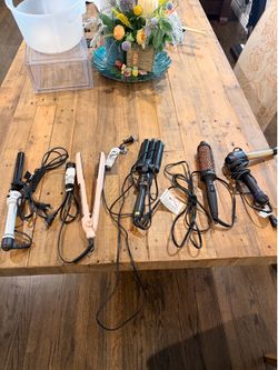 Women’s Hair Styling Tool Bundle – Amika, Hot Tools & Wavytalk