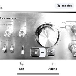 Vintage Kenwood KA-7100 1977-79
