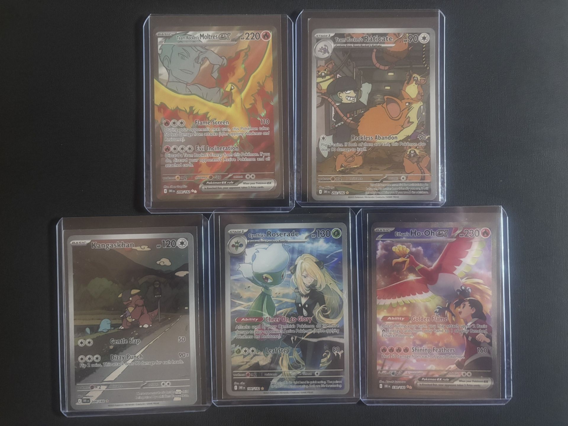 Pokemon Scarlet & Violet Designed Rivals Illustration Rare Singles