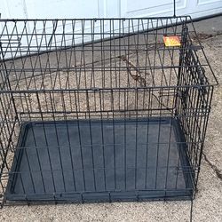 Dog Cage  30 Long  22 Tall  19 Wide 
