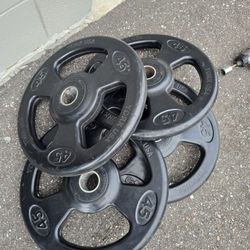 Weight Rubber Plates