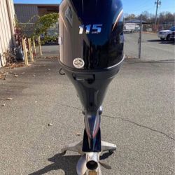 2025 Yamaha outboard 115hp  V Max  SHO 20