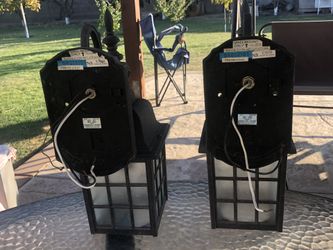 Incandescent Luminaire wall mounts