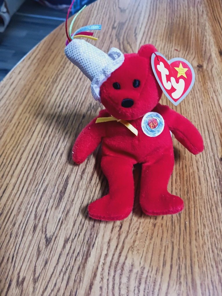 McDonald's Birthday Bear 2004
