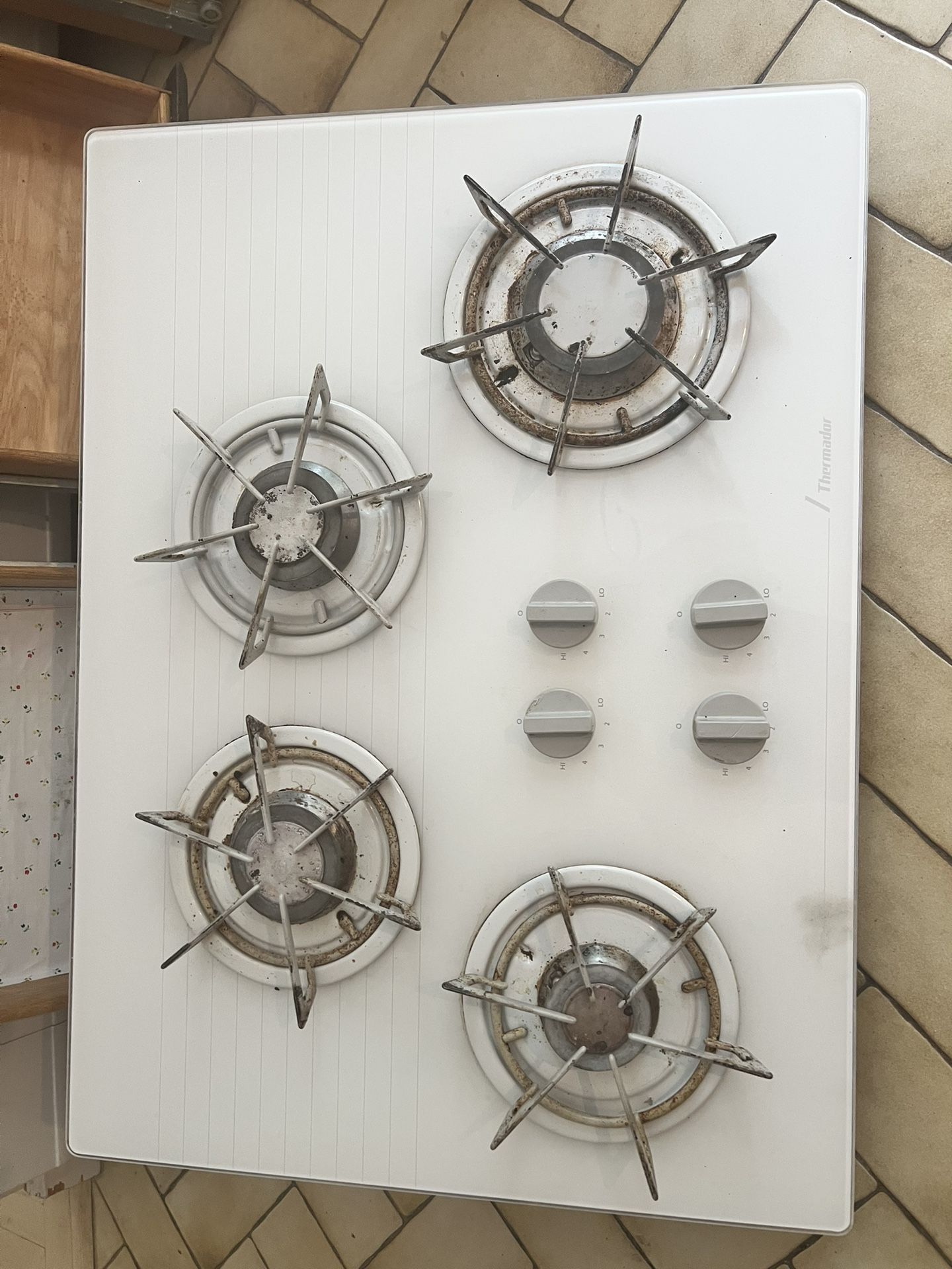 Thermador Range Too