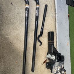 Fastway E2 6000lb Weight Distribution Hitch w/ ball (L Brackets Not Included)