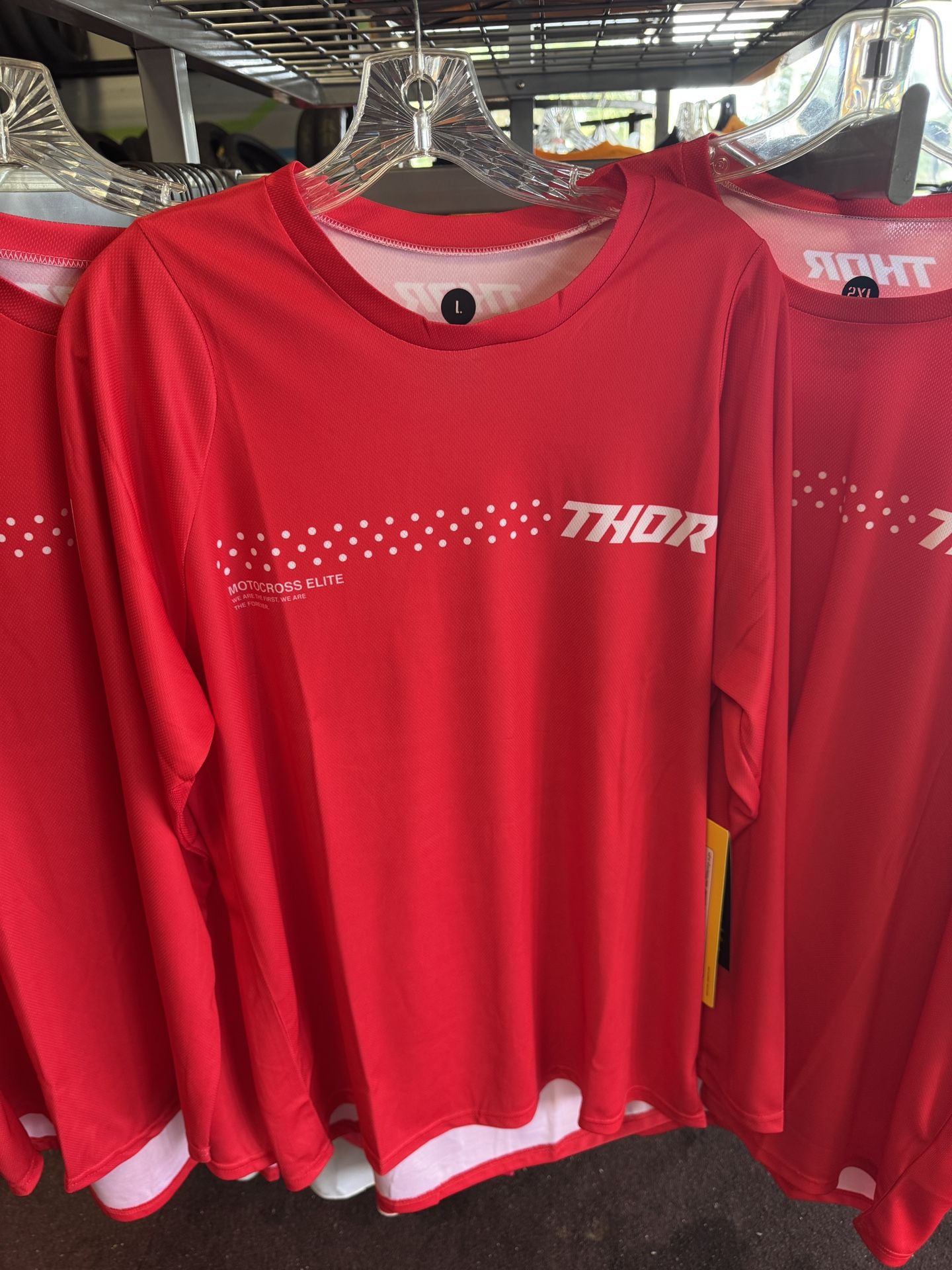 Thor MX Dirtbike Jersey NWT Large