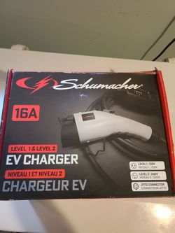Schumacher dual ev charger
