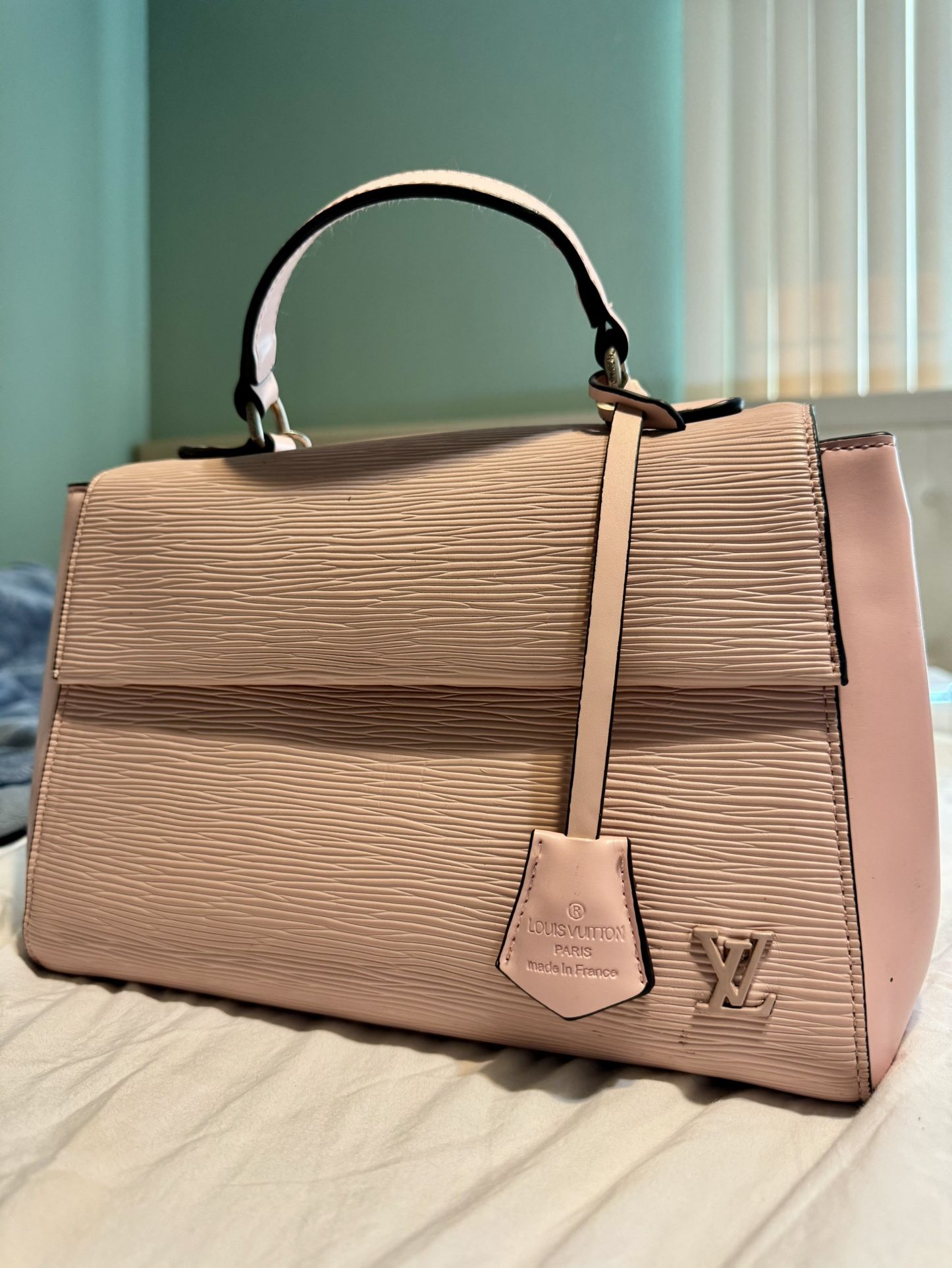 Authentic Louis Vuitton Blush pink Satchel