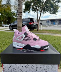 Jordan 4 orchids