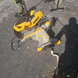 12 In Miter saw With Stand