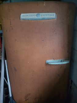 50's GE Refrigerator