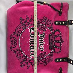 Vintage Juicy Couture Y2K Satchel Bag/Purse