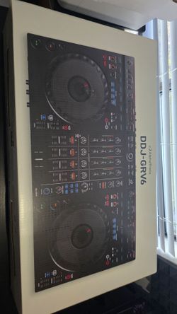 AlphaTheta DDJ-GRV6 4-Channel DJ Controller